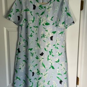 Ann Taylor Size 6 Floral Print Dress